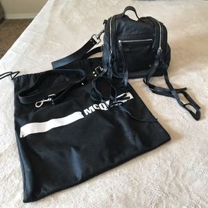 NWOT MCQ by Alexander McQueen Loveless Bag